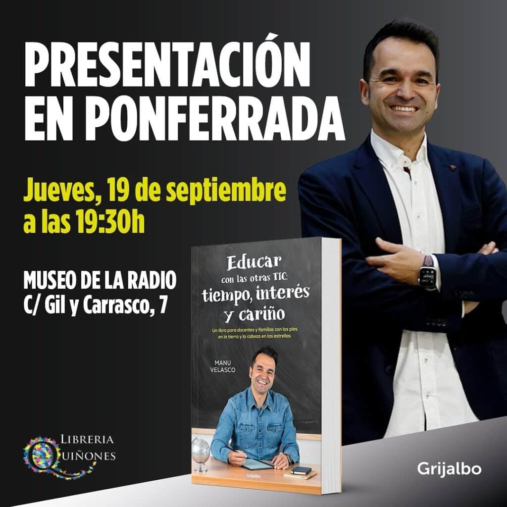 Presentación del Libro “Educar con las otras TIC tiempo, interés y cariño”