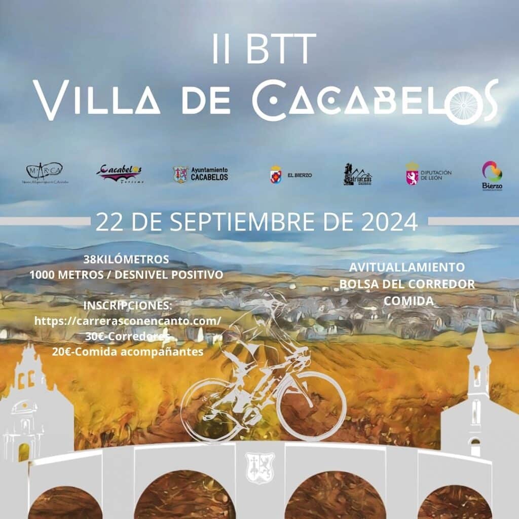 btt cacabelos cartel