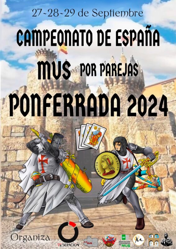 campeonato de españa de mus cartel