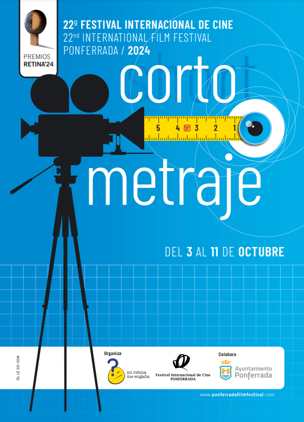 cartel festival del cine de ponferrada 2024