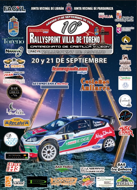 Rallysprint Villa de Toreno 2024