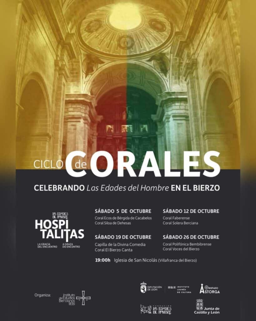 ciclo de corales las edades del hombre