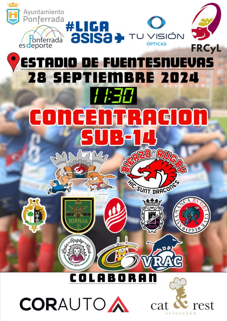 concertracion de rugby