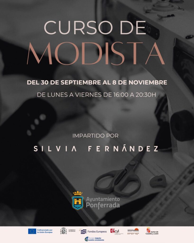 curso modista silvia fernandez