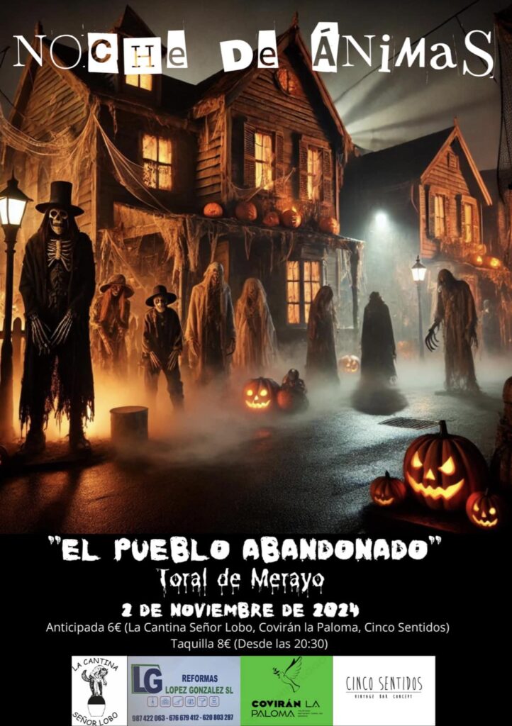 halloween en toral de merayo