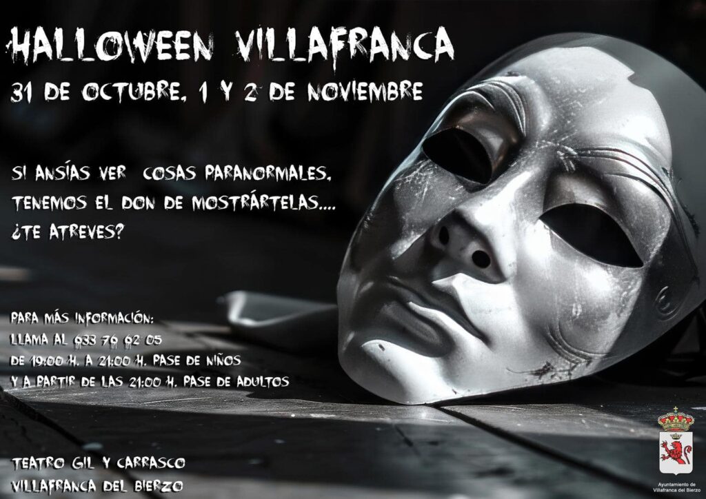 halloween en villafranca 2024