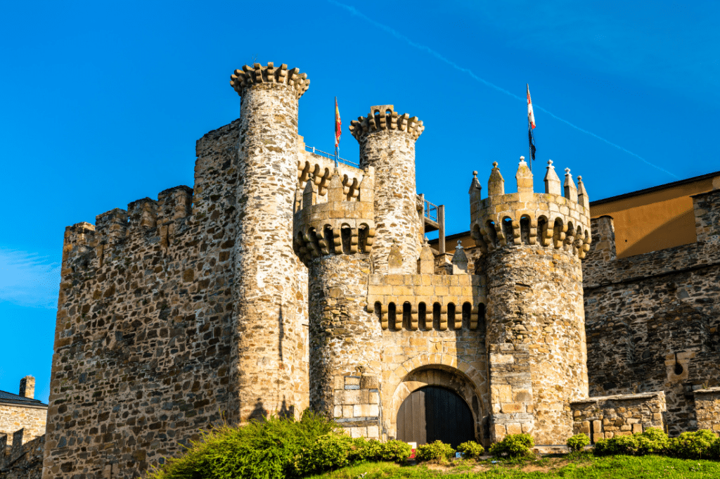 ponferrada agenda castillo