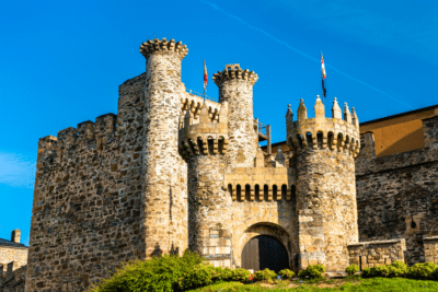 ponferrada agenda castillo