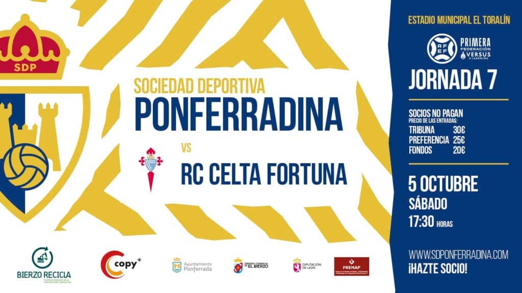 ponferradina celta b