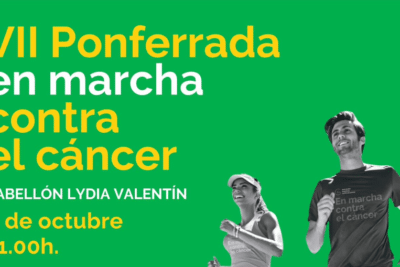 portada VII 'Ponferrada en Marcha Contra el Cáncer'