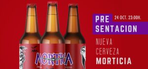 Cerveza Morticia castreña