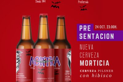 Cerveza Morticia castreña