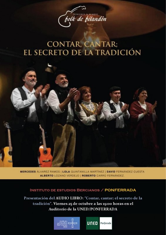 Contar, cantar; el secreto de la tradición