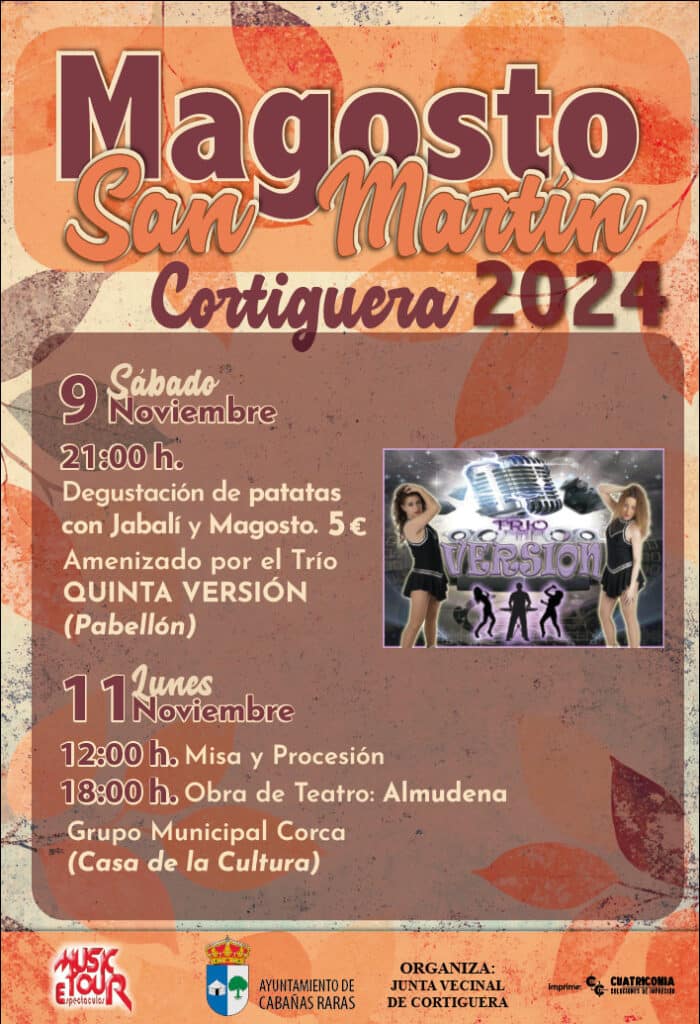 Fiestas y Magosto en Cortiguera