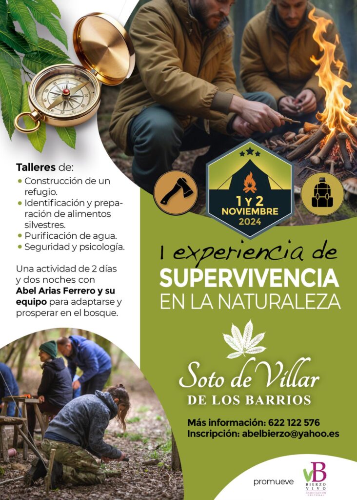 I Experiencia de supervivencia en la naturaleza