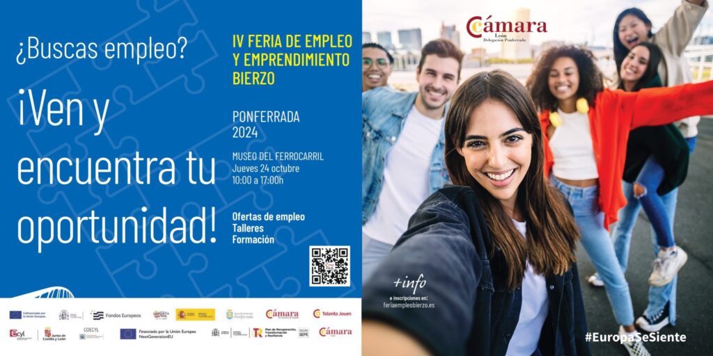 IV Feria de Empleo y Emprendimiento Bierzo