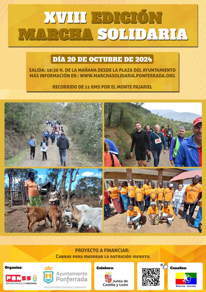 Marcha Solidaria de Ponferrada