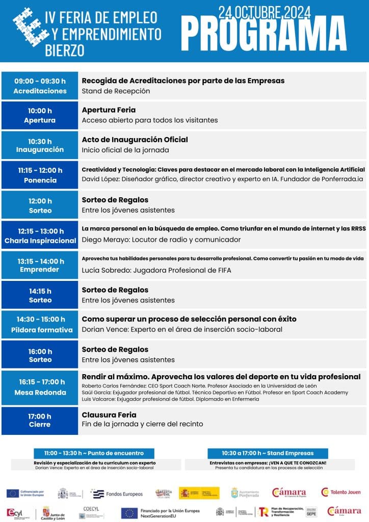 Programa-IV-Feria-Empleo-y-Emprendimiento-Bierzo-actualizacion