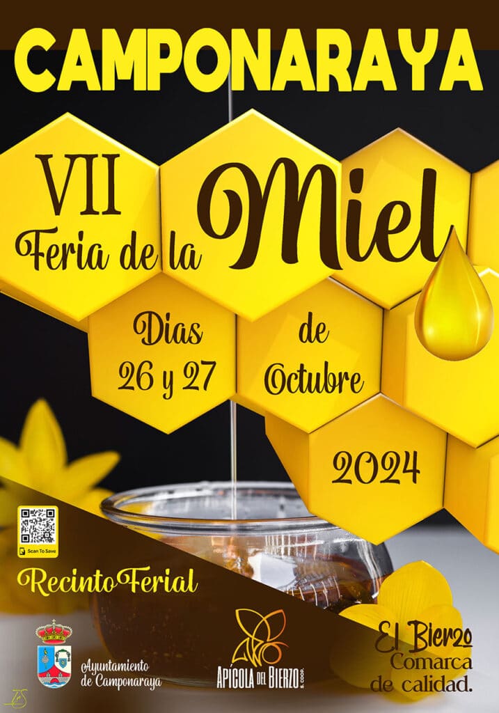 VII Feria de la Miel en Camponaraya