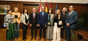 Visita consul Colombia