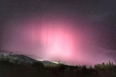 auroras boreales ponferrada