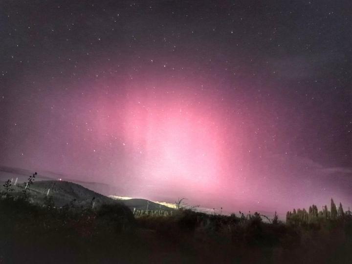 auroras boreales ponferrada