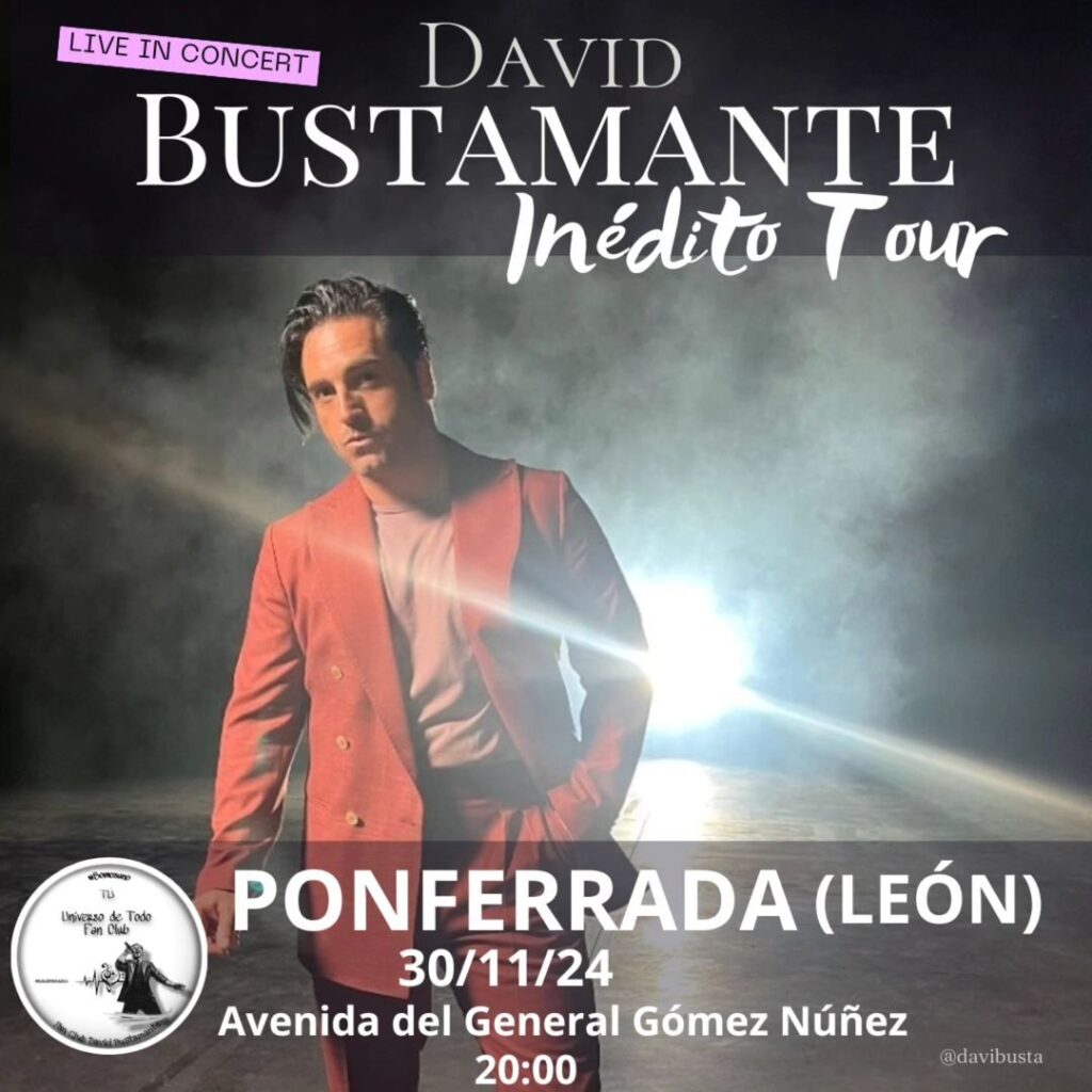 bustamante en ponferrada