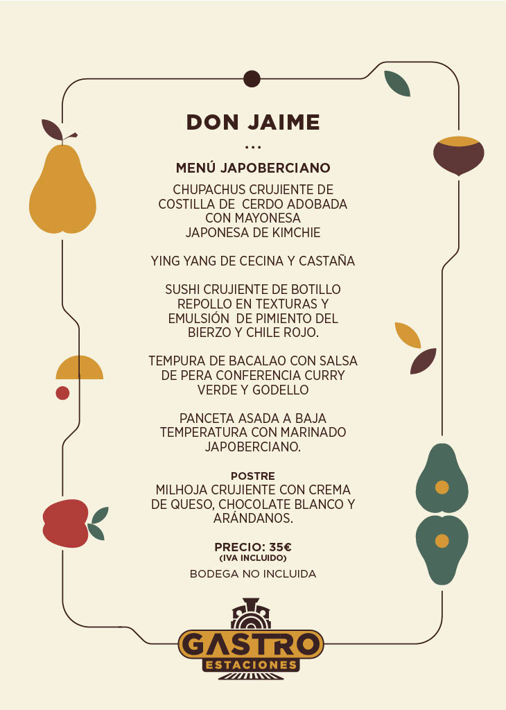 don jaime menu