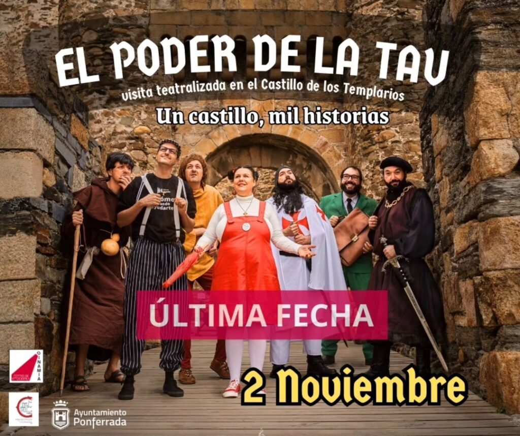 el poder de la tau noviembre