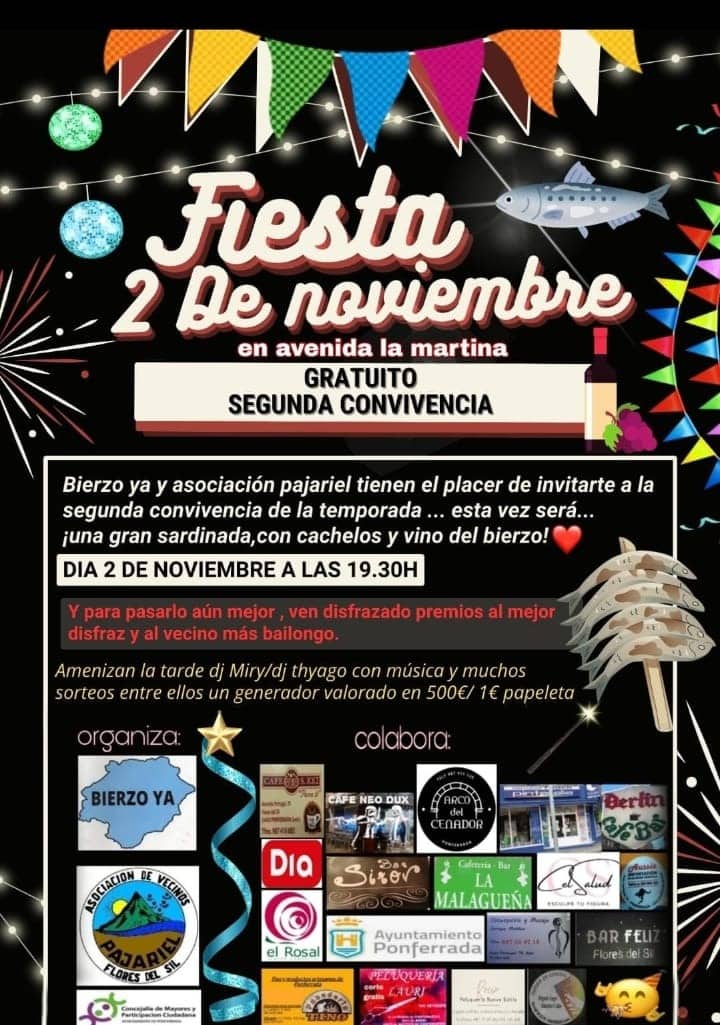 fiesta 2 de noviembre en flores del sil