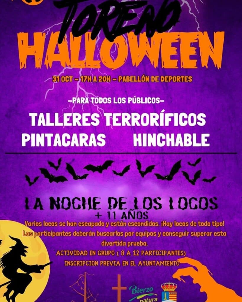 halloween en Toreno