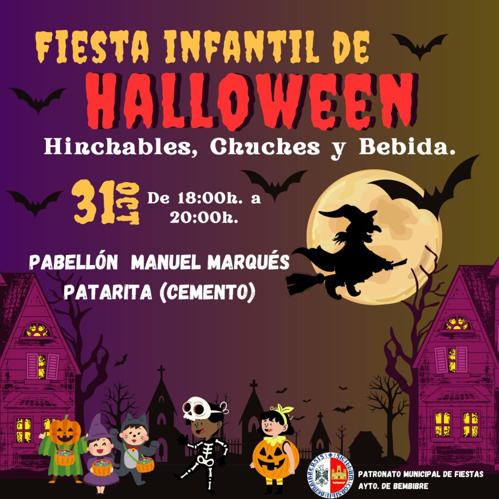 halloween en bembibre