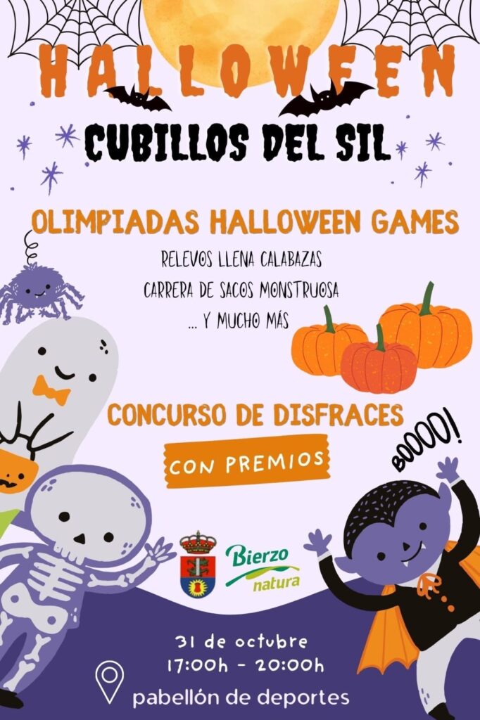 halloween en cubillos del sil