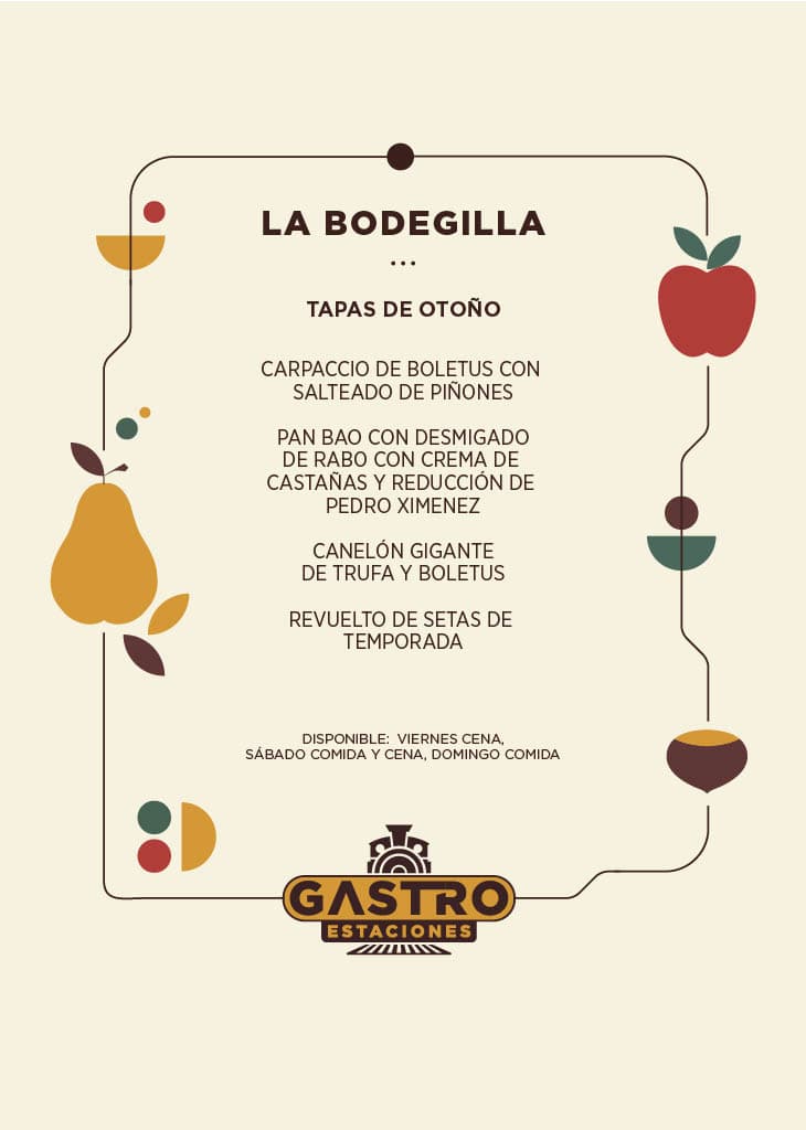 la bodegilla menu