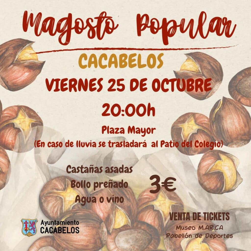 magosto de cacabelos