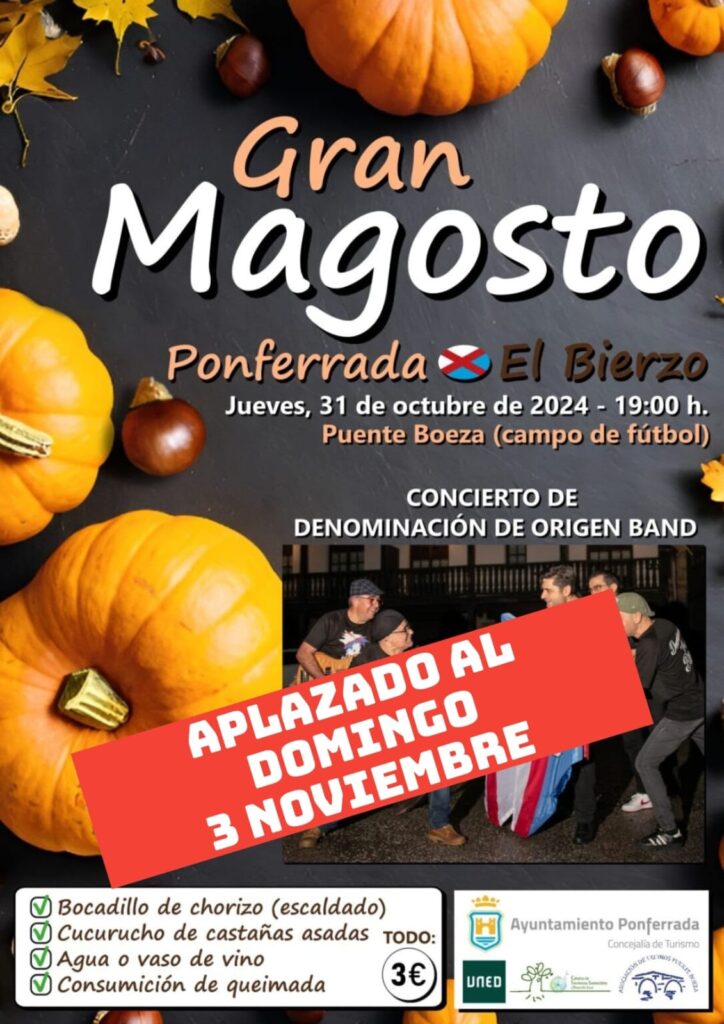 magosto de ponferrada