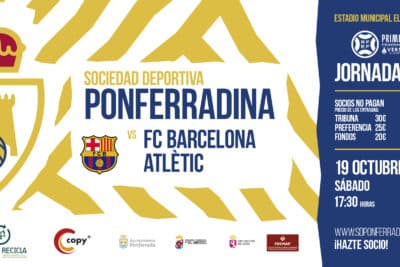 ponferradina barcelona b