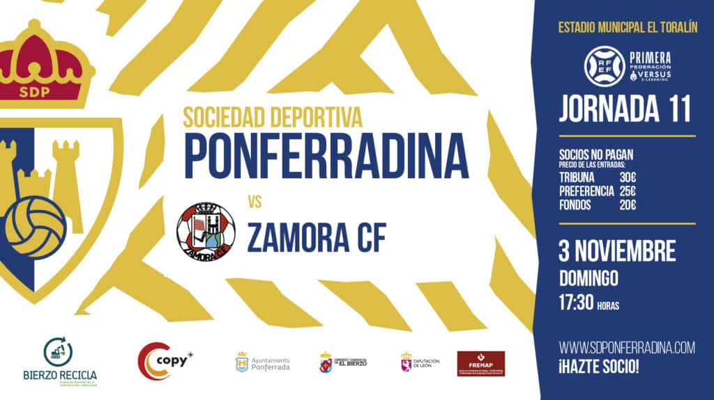 ponferradina zamora