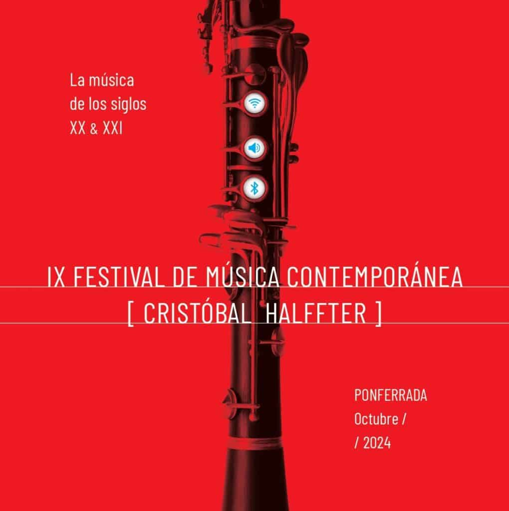 portada Festival de Música Contemporánea Cristóbal Halffter 2