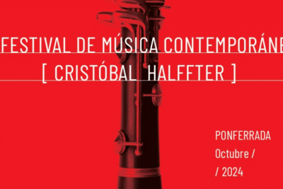 portada Festival de Música Contemporánea Cristóbal Halffter