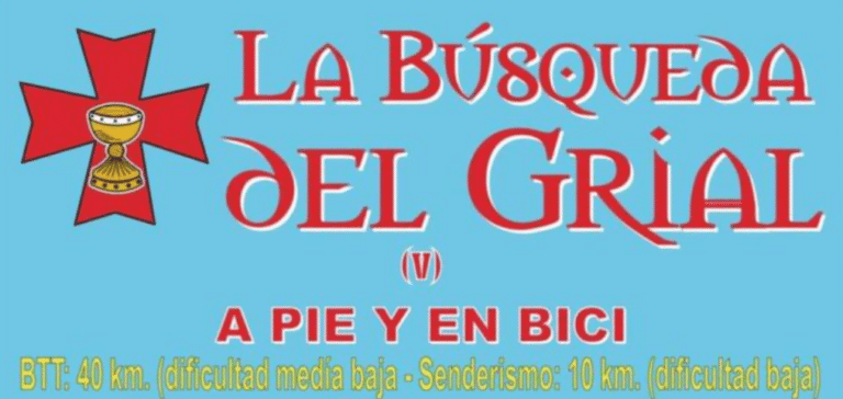 portada busqueda del grial