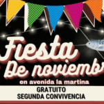 portada segunda fiesta de convivencia en flores del sil