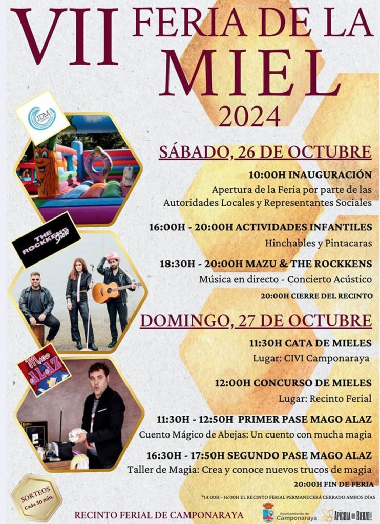 programa feria miel camponaraya