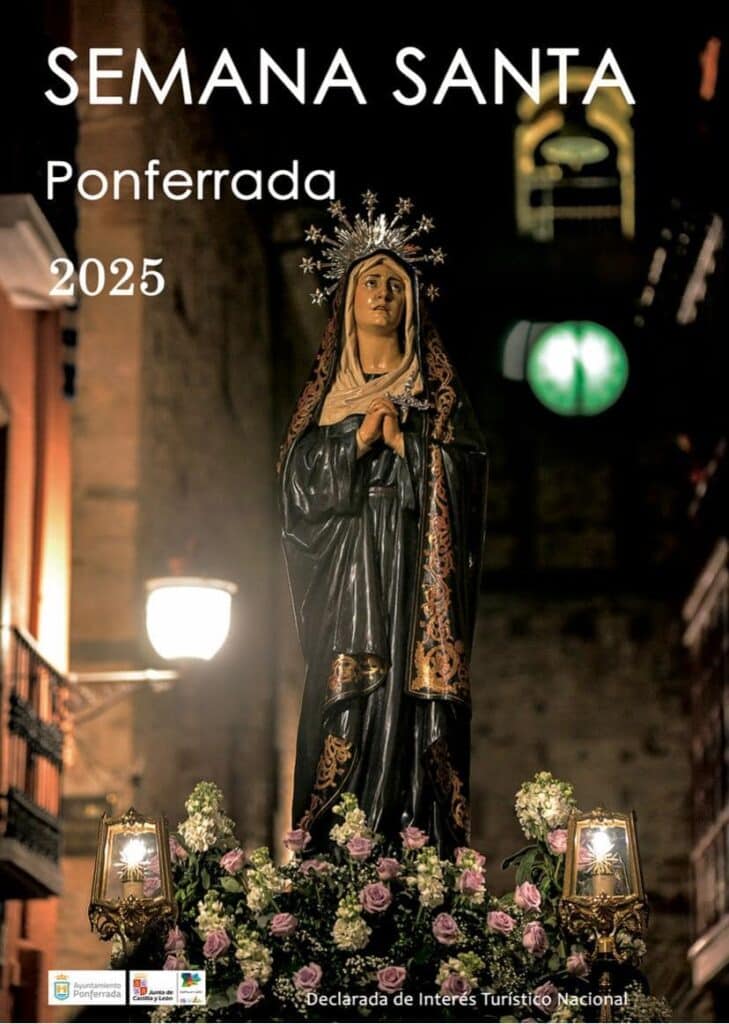 semana santa en Ponferrada 2025