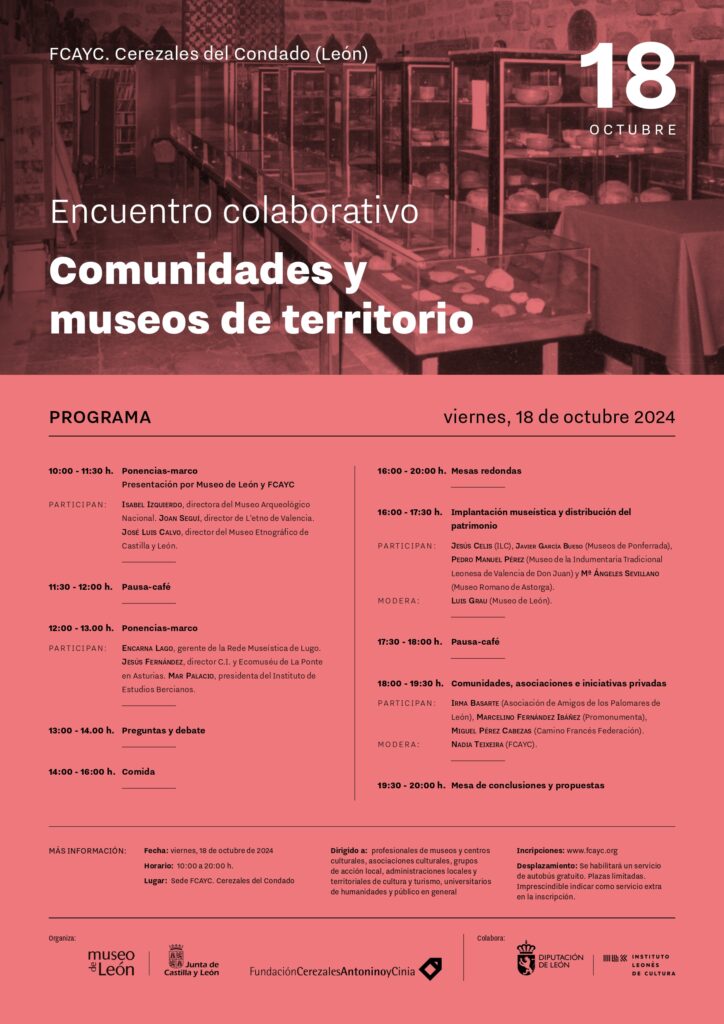  Encuentro "Comunidades y Museos de Territorio" en la FCAYC