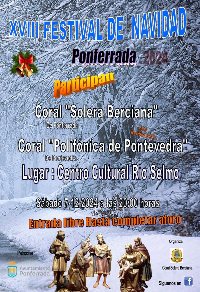 FESTIVAL DE NAVIDAD SOLERA BERCIANA