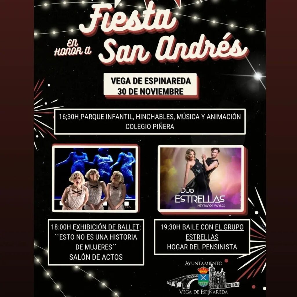 GRANDES FIESTAS DE SAN ANDRÉS