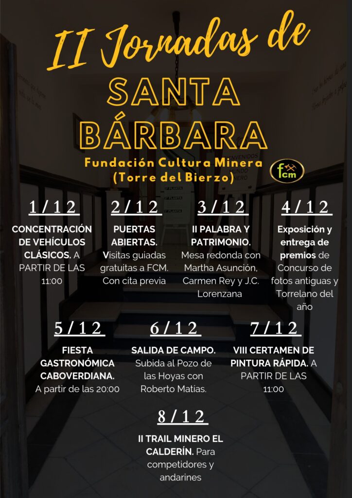 JORNADAS DE SANTA BARBARA