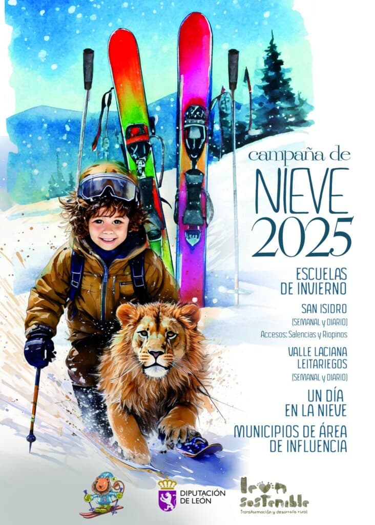 La Diputación de León lanza su campaña de invierno 2025