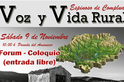 Portada Jornada Voz y Vida Rural